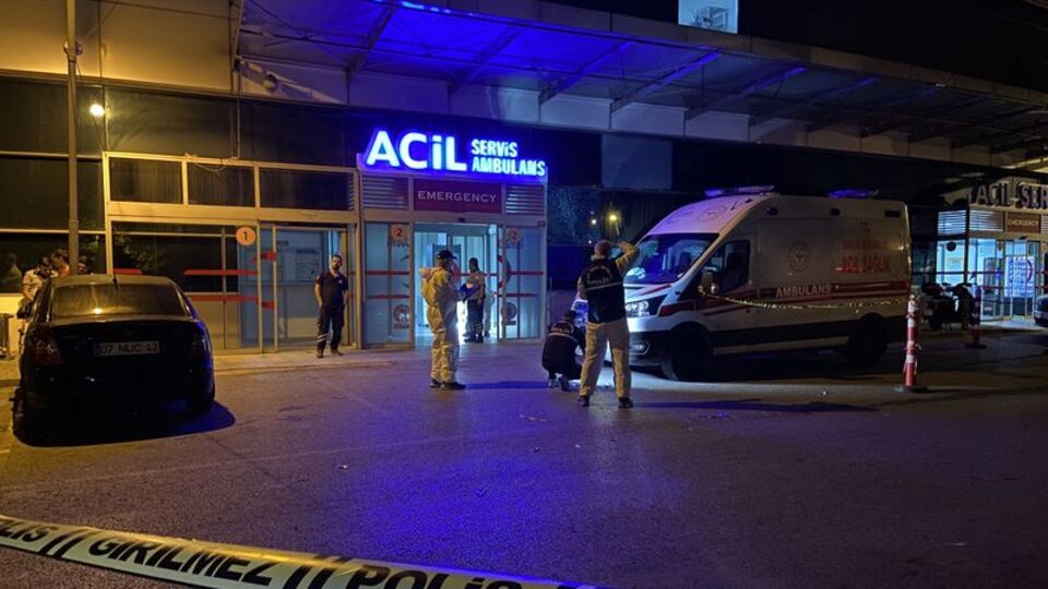 Bahçelievler Devlet Hastanesi'ne silahlı saldırı: 5 yaralı