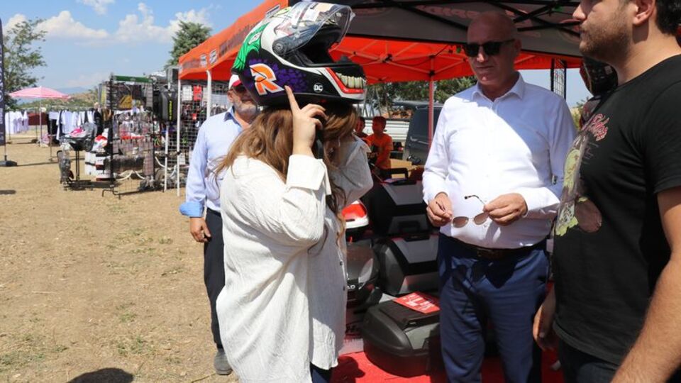 Denizli Motofest başladı