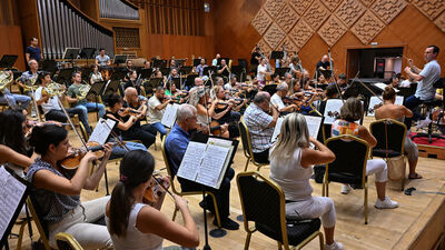 CSO'dan, 31 yıl sonra Güney Kore'de konser