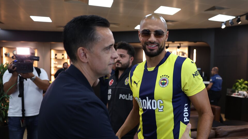 Fenerbahçe, Sofyan Amrabat'ı açıkladı