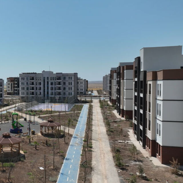 Diyarbakır'da 6 bin konut tamamlandı