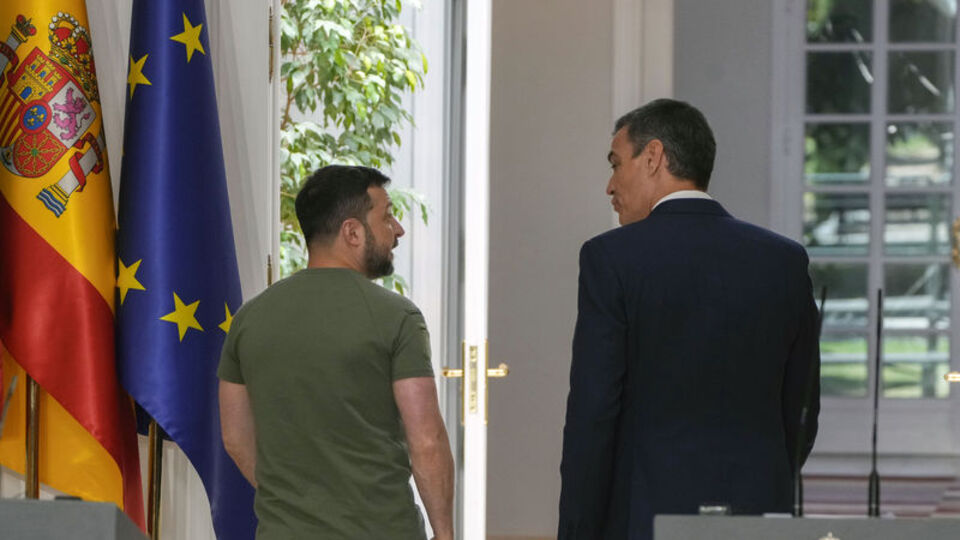 İspanya'dan Ukrayna'yı üzecek haber
