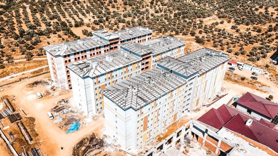 Aydın'da yurt kapasitesi 15 bin oldu