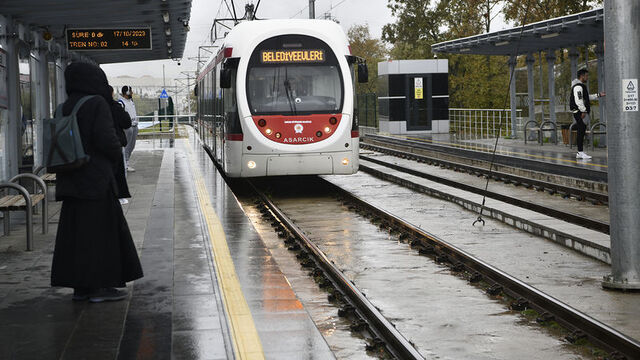 Samsun'daki bir hattı bakanlık yapacak