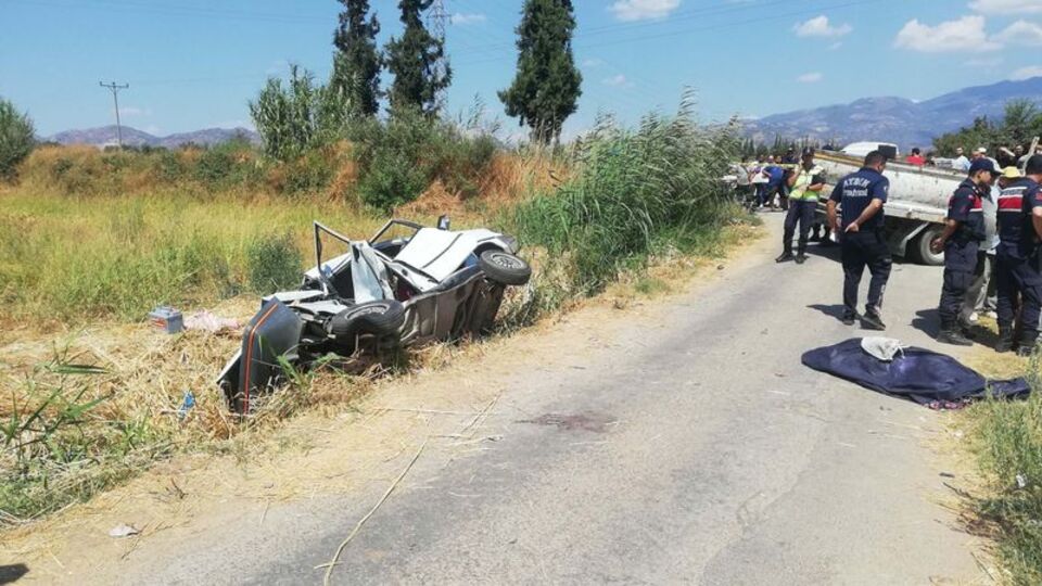 Aydın'da kaza! Ölü ve yaralılar var
