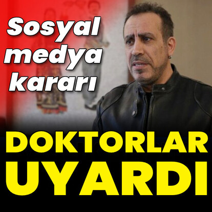  Doktorlar uyardı: Sosyal medya kararı