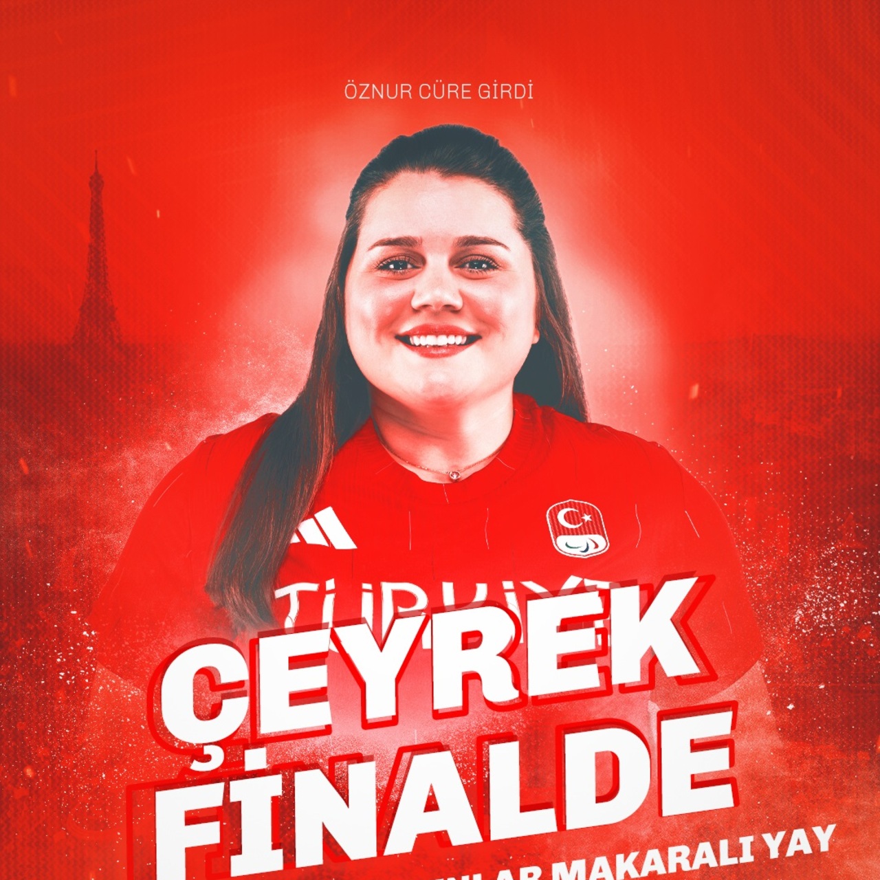 Öznur Cüre Girdi, çeyrek finalde!