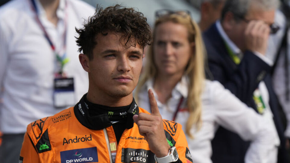 Formula 1 İtalya'da pole Norris'in!