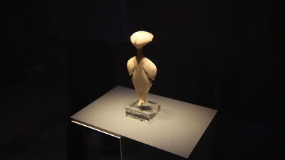 ABD'den iade edilen 6 bin 500 yıllık eser sergileniyor