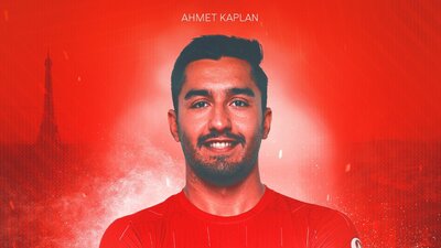 Ahmet Kaplan, çeyrek finale yükseldi!