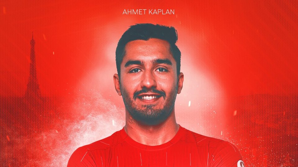 Ahmet Kaplan, çeyrek finale yükseldi!