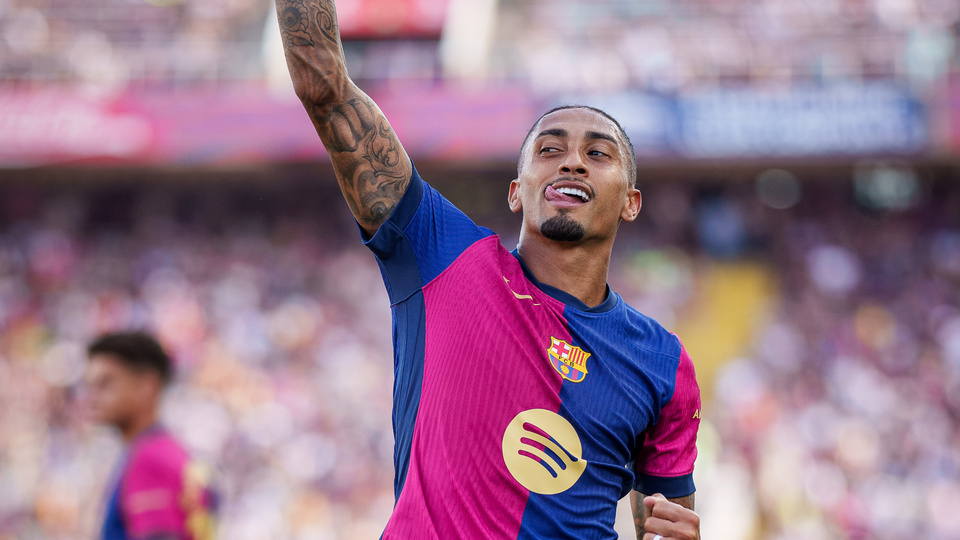 Barcelona, Real Valladolid'i 7 bitirdi!