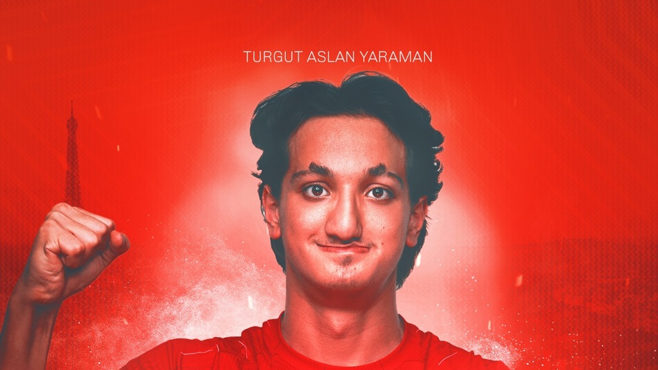 Turgut Aslan Yaraman 4. oldu!