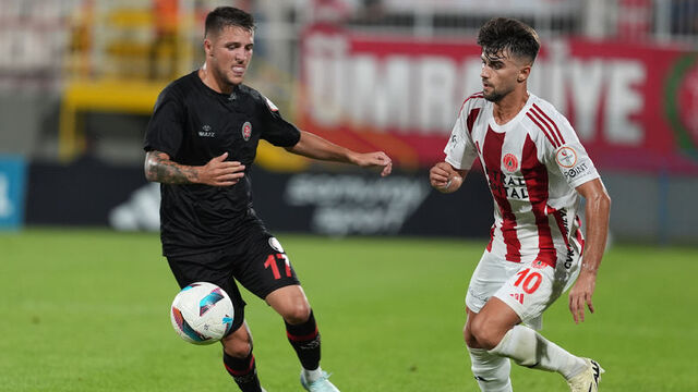 Ümraniyespor, 2-0'ı koruyamadı!