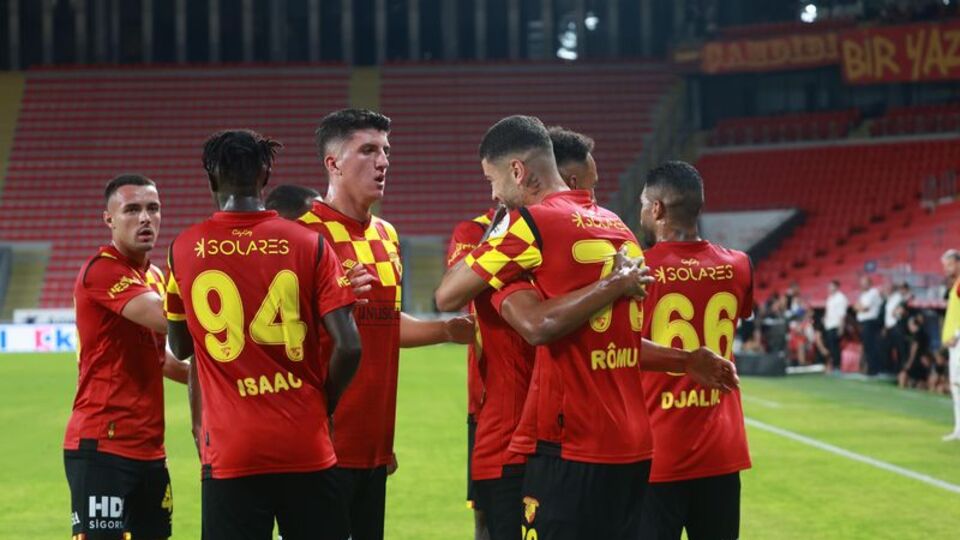 Göztepe, üç puanı iki golle aldı!