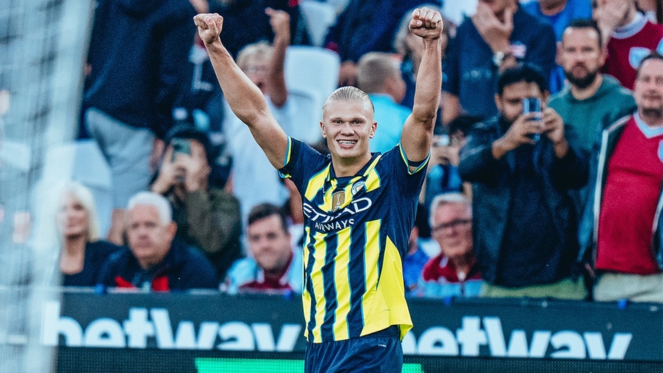 Haaland hat-trick yaptı, M.City kazandı