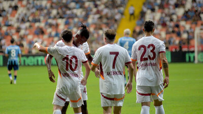 Galatasaray farkla yara sardı