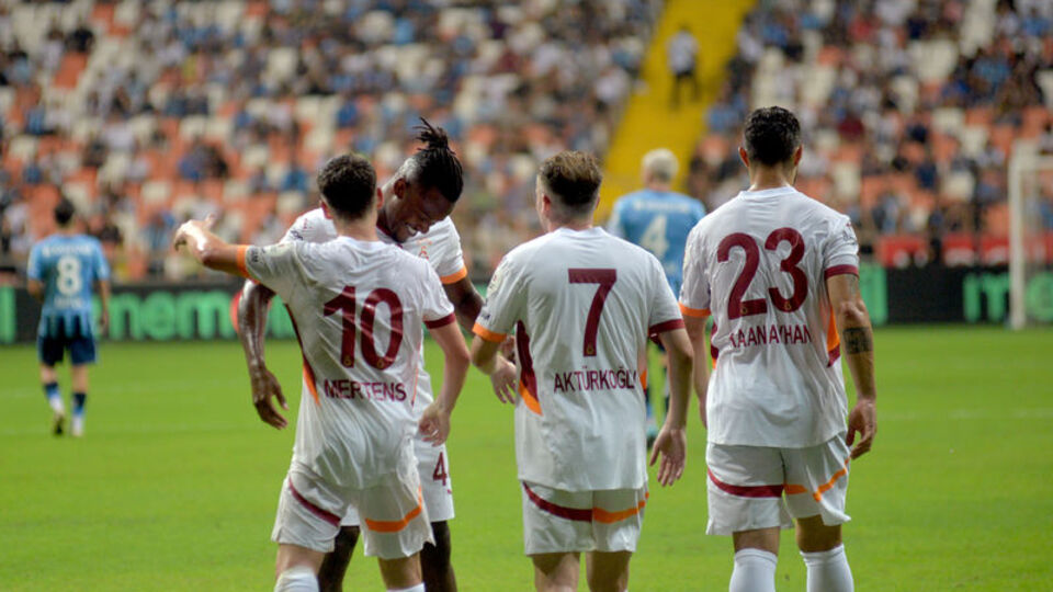 Galatasaray farkla yara sardı