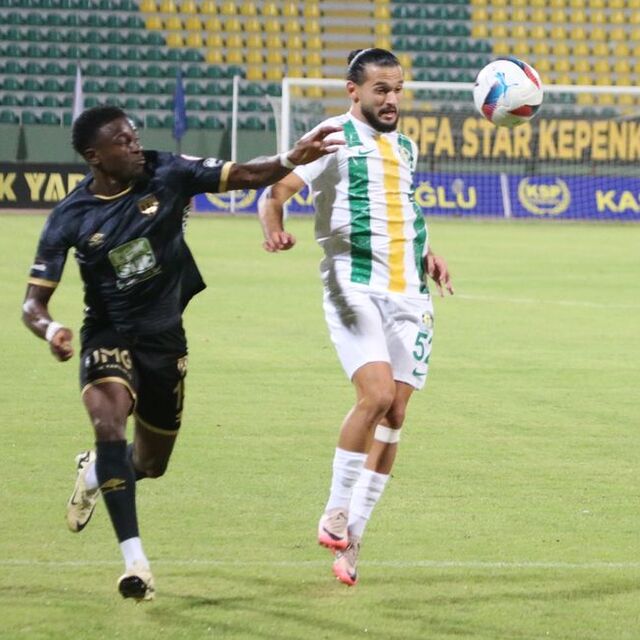 Gol düellosunda kazanan Şanlıurfaspor!