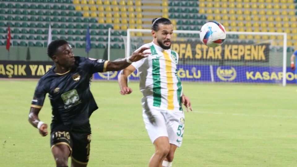 Gol düellosunda kazanan Şanlıurfaspor!