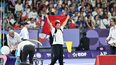 Muhammet Khalvandi, gümüş madalya kazandı!