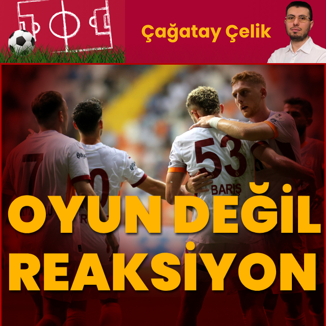 Oyun değil reaksiyon