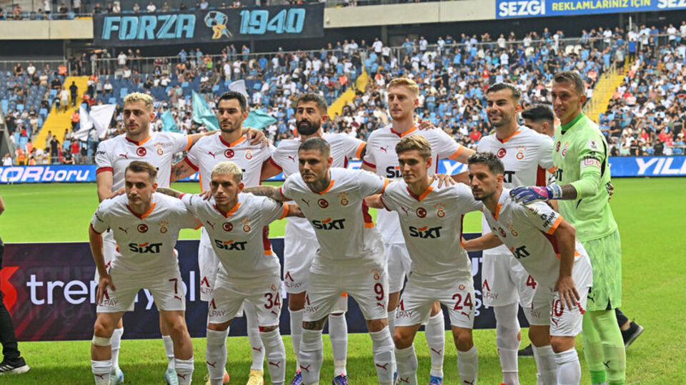 Galatasaray, deplasmanda kazanıyor!