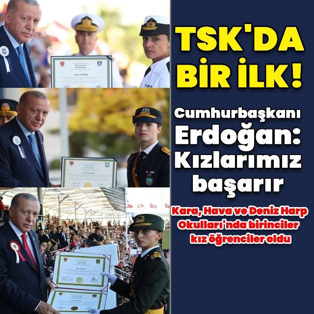 TSK tarihinde bir ilk!