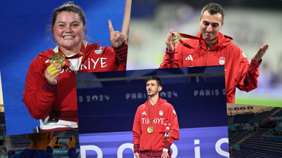 Paralimpik'te tarihi başarı!