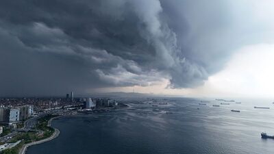 Türkiye'nin yarısı yağmurlu! Meteoroloji'den bazı kentler için uyarı