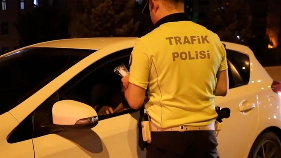 Bir haftada 2 milyondan fazla araç denetlendi