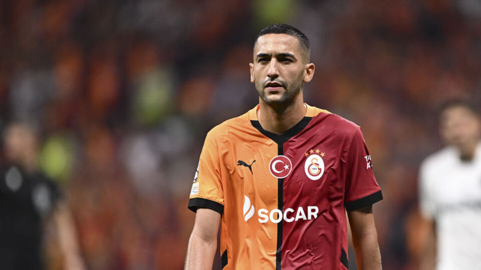 Hakim Ziyech, Galatasaray'ı sildi!