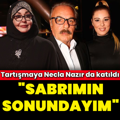  "Sabrımın sonundayım"