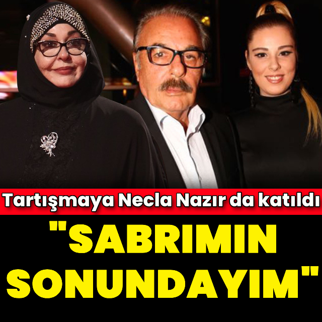 "Sabrımın sonundayım"
