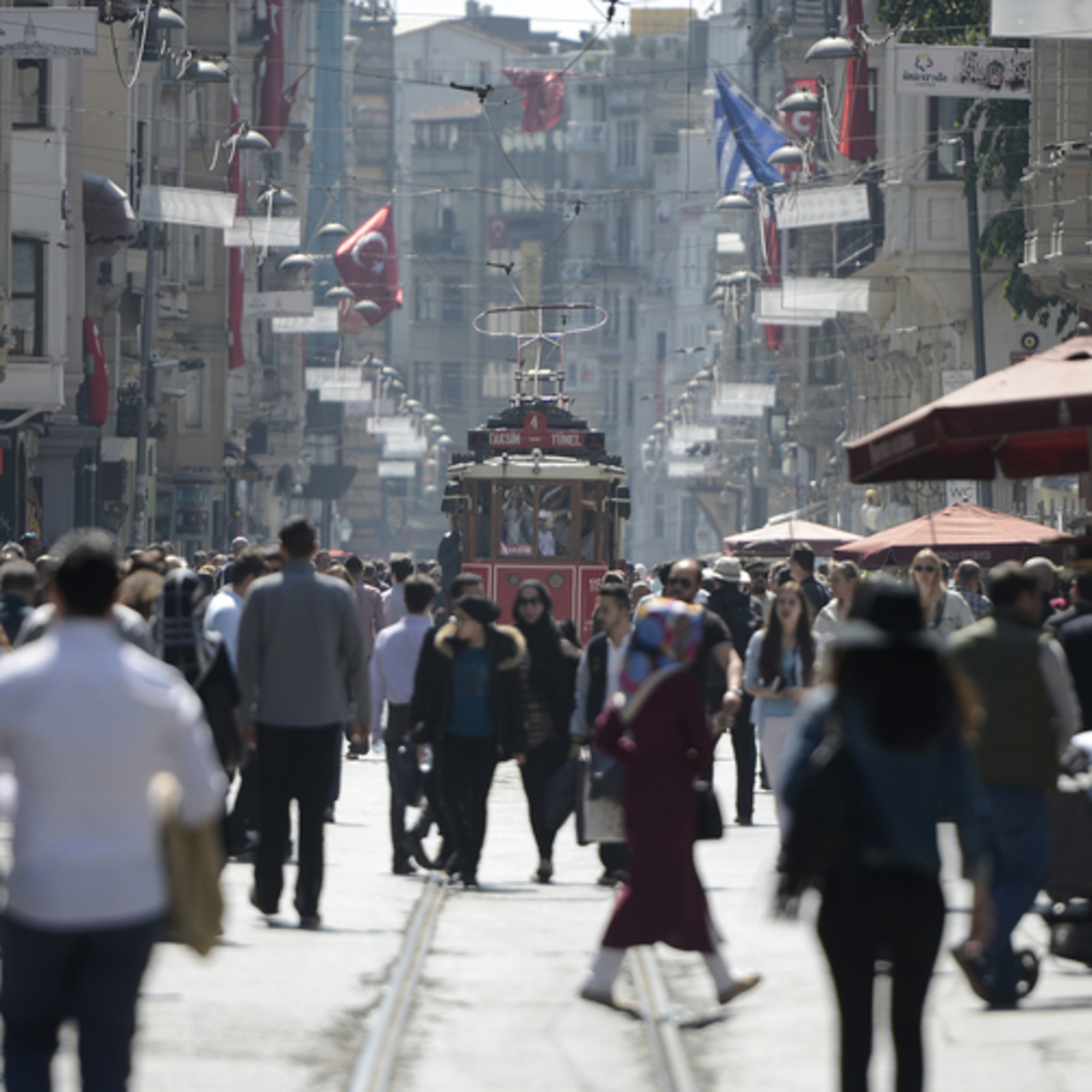 İstanbul'u 10,5 milyona yakın yabancı turist ziyaret etti