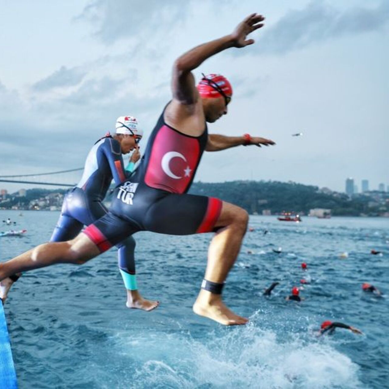 Triatlonda Oral-B Challenge İstanbul, 4. kez gerçekleştirildi