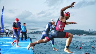 Triatlonda Oral-B Challenge İstanbul, 4. kez gerçekleştirildi