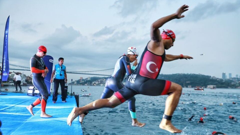 Triatlonda Oral-B Challenge İstanbul, 4. kez gerçekleştirildi