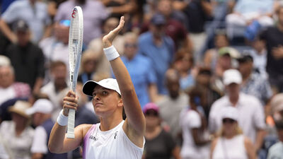 Sinner ile Swiatek, 4. tura çıktı