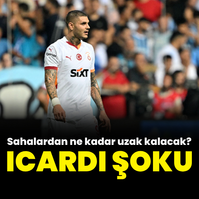 Galatasaray'dan Icardi açıklaması