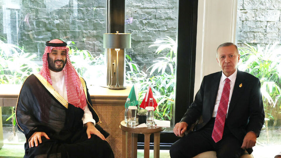 Cumhurbaşkanı Erdoğan Prens Selman ile görüştü