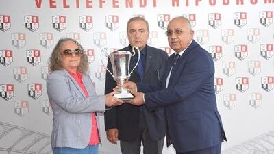 TSYD Koşusu'nda kazanan 'O Bir Çelik' oldu!