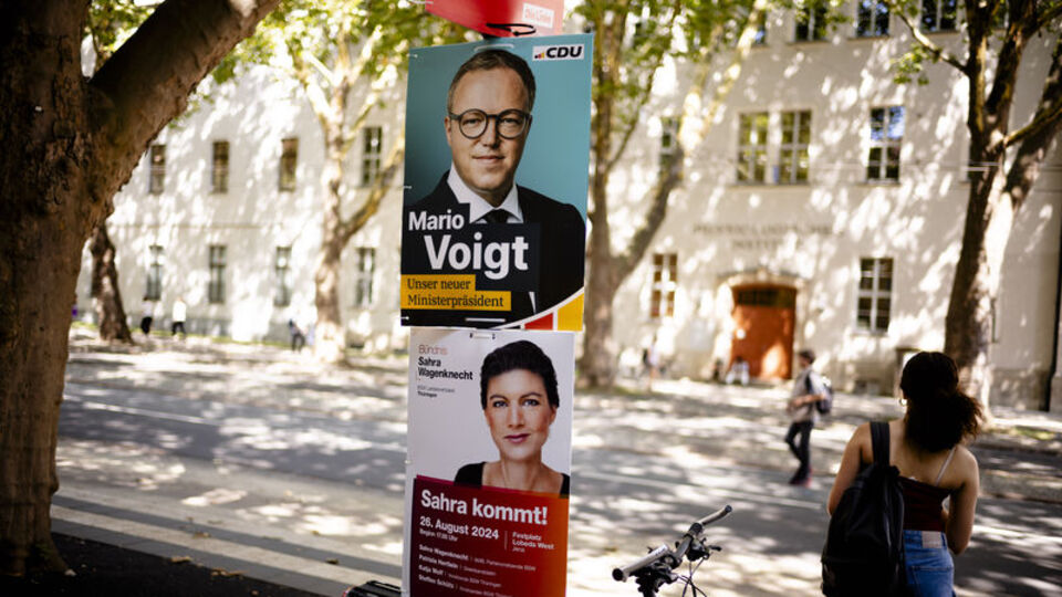 Almanya'da 2. Dünya Savaşı'ndan sonra bir ilk