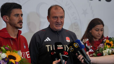 "Paris'te tarih yazdık"