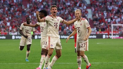 Müller rekor kırdı, Bayern kazandı