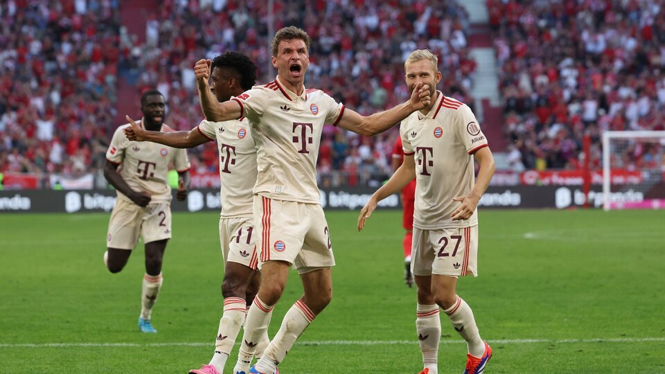 Müller rekor kırdı, Bayern kazandı