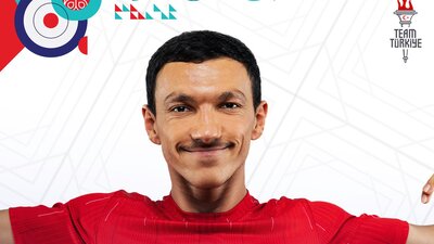 Umut Ünlü 6. oldu!