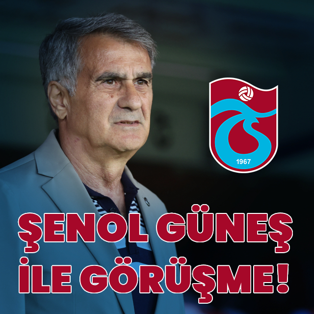 Trabzonspor'da Şenol Güneş kararı!