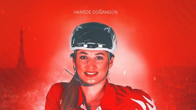 Hamide Doğangün 4'üncü oldu