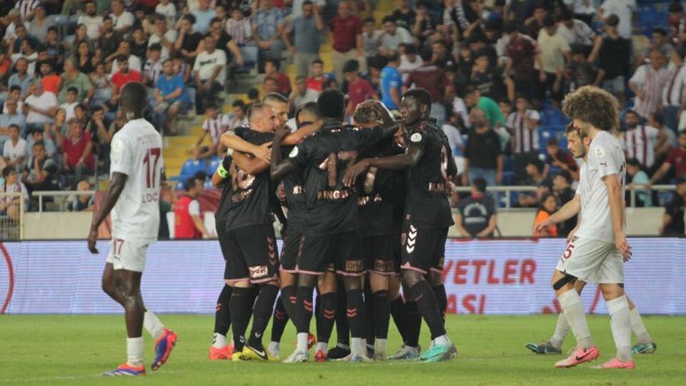 Samsunspor, Hatay'da farklı kazandı!